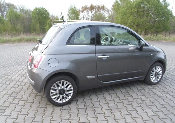 Fiat 500 cena 26500 przebieg: 137000, rok produkcji 2014 z Częstochowa małe 277